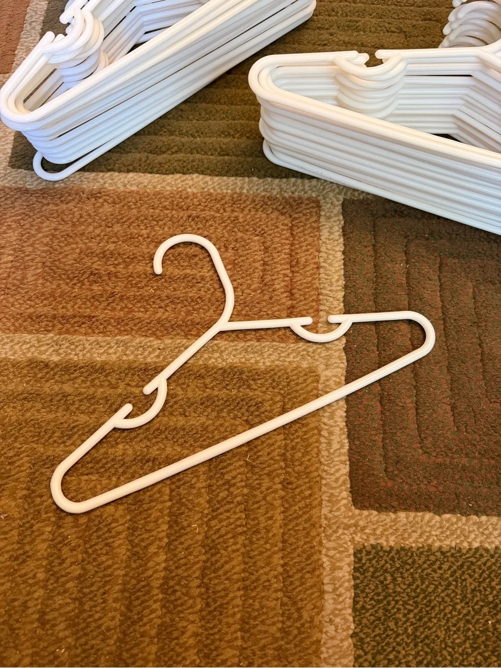 Kids Baby Toddler Plastic Hanger - Lot of 55